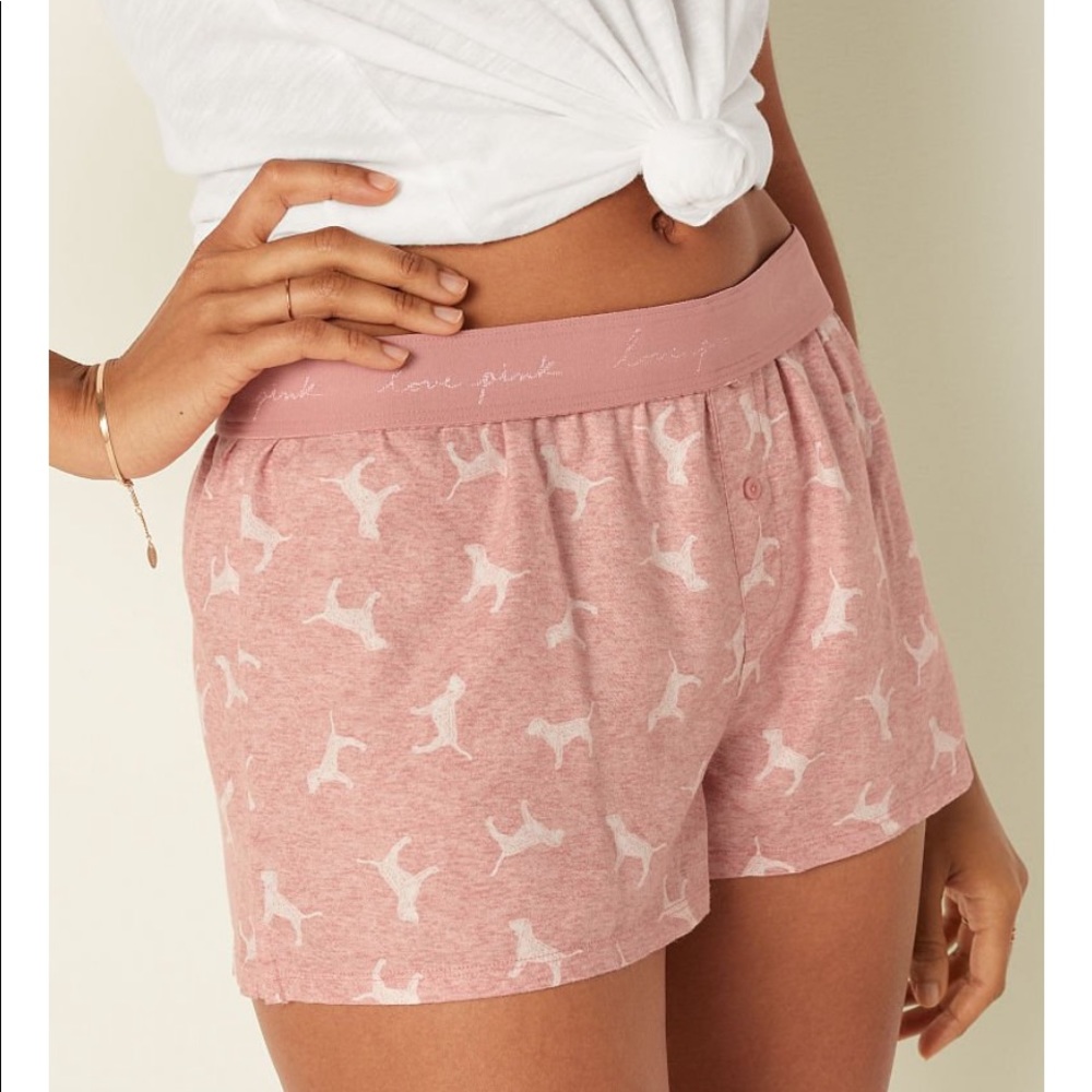 Victoria secret pink sleepy boxers